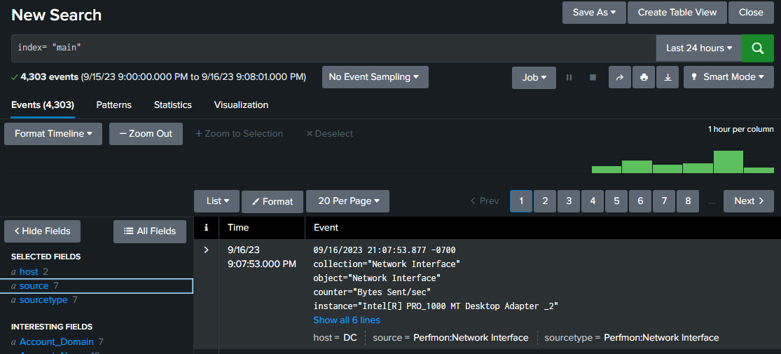 Enhanced Logging and Intrusion Detection: Deploying Splunk, Sysmon and ...